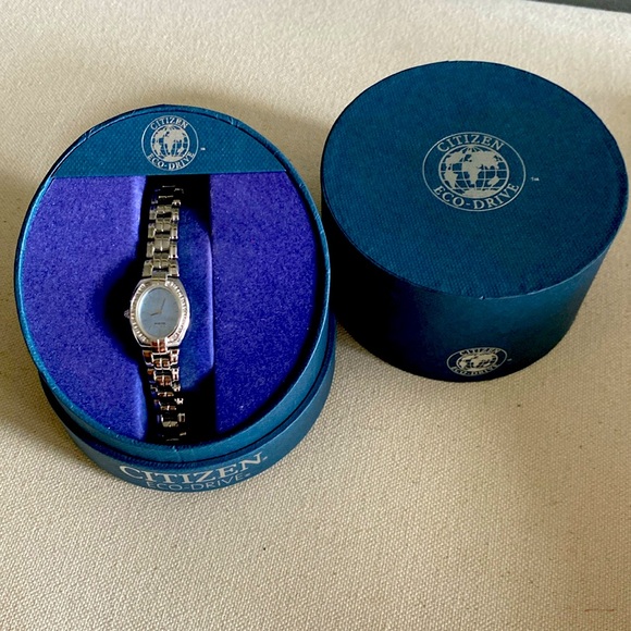 Vintage Citizens eco drive ladies watch.